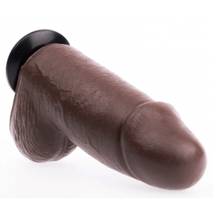 Gode marron DP103BR HANS M 14.5 x 7.3 cm de Domestic Partner