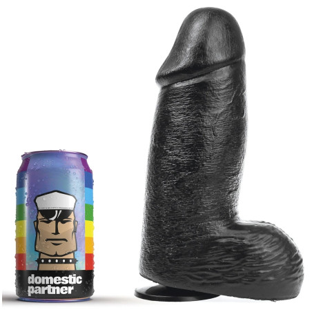Gode noir DP104B HANS L  de 17 x 8.8 cm