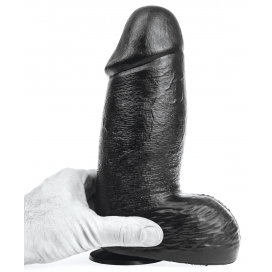 Gode noir DP104B HANS L  de 17 x 8.8 cm 2