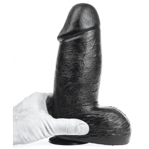 Gode noir DP104B HANS L  de 17 x 8.8 cm