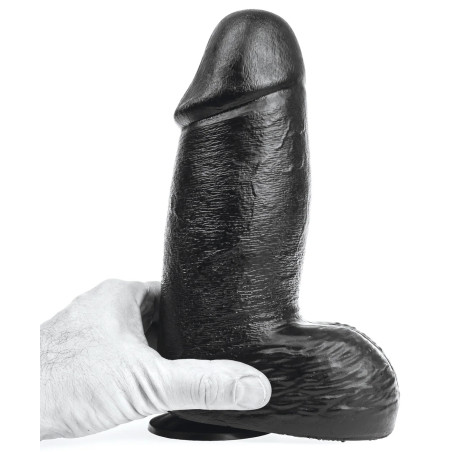 Gode noir DP104B HANS L  de 17 x 8.8 cm