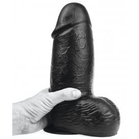 Gode noir HANS XL de Domestic Partner 21 x 10.8 cm 2