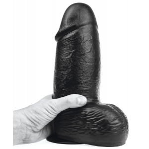 Gode noir HANS XL de Domestic Partner 21 x 10.8 cm