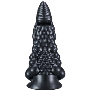 Gode Monster PHEN L noir de 22 x 9 cm par ToppedMonster