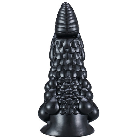 Gode Monster PHEN L noir de 22 x 9 cm par ToppedMonster