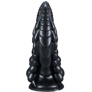 Gode Monster PHEN L noir de 22 x 9 cm par ToppedMonster