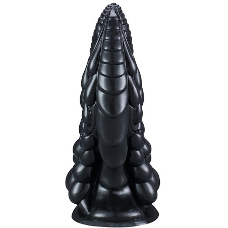 Gode Monster PHEN L noir de 22 x 9 cm par ToppedMonster