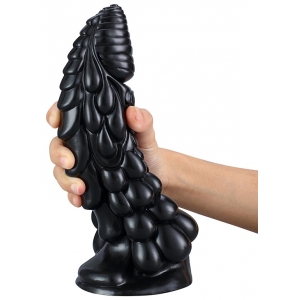Gode Monster PHEN L noir de 22 x 9 cm par ToppedMonster