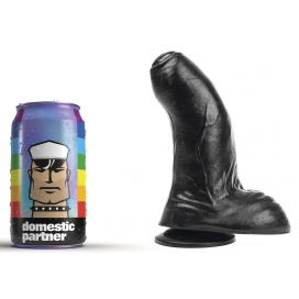 Gode DP106B FREDERICK  S Noir de 14 x 6 cm