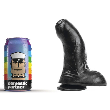 Gode DP106B FREDERICK  S Noir de 14 x 6 cm