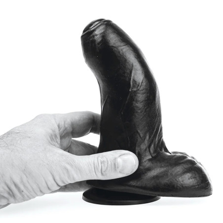 Gode DP106B FREDERICK  S Noir de 14 x 6 cm