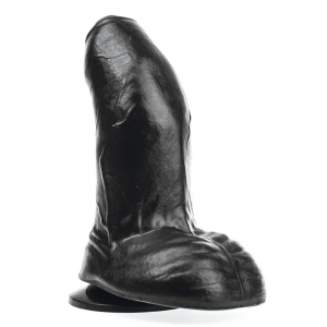 Gode DP106B FREDERICK  S Noir de 14 x 6 cm