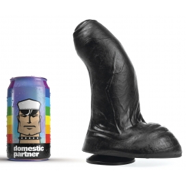 Gode noir DP107B FREDERICK M 17 x 7.5 cm de Domestic Partner