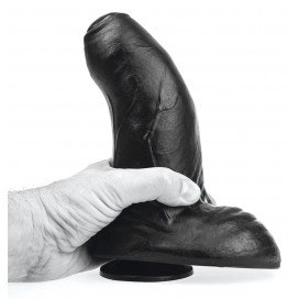 Gode noir DP107B FREDERICK M 17 x 7.5 cm de Domestic Partner 2