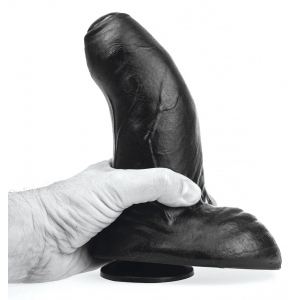 Gode noir DP107B FREDERICK M 17 x 7.5 cm de Domestic Partner