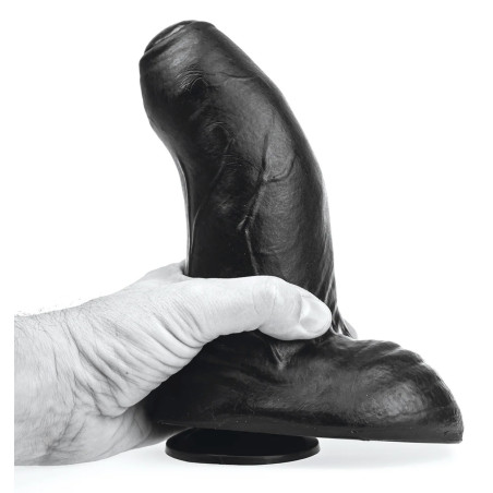 Gode noir DP107B FREDERICK M 17 x 7.5 cm de Domestic Partner