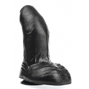 Gode noir DP107B FREDERICK M 17 x 7.5 cm de Domestic Partner