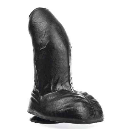 Gode noir DP107B FREDERICK M 17 x 7.5 cm de Domestic Partner