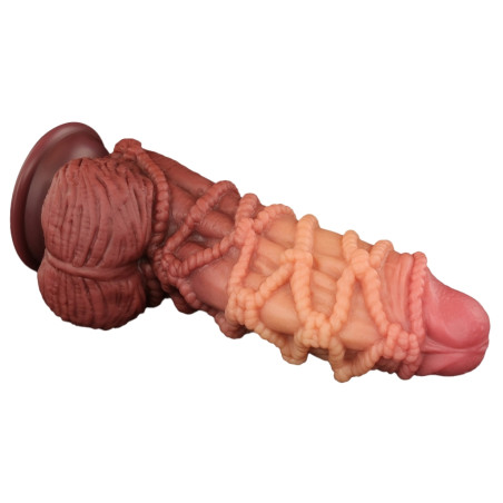 Gode silicone ROPE COCK Lovetoy 17 x 7 cm