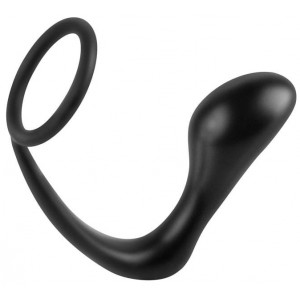 Plug et cockring Ass Gasm en silicone 10cm