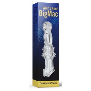 Gaine de pénis avec picots PENPIK 20 cm