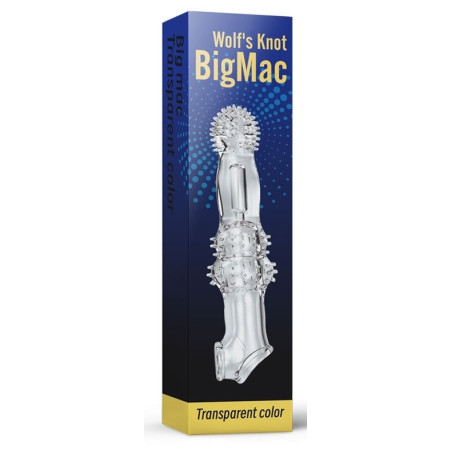 Gaine de pénis avec picots PENPIK 20 cm