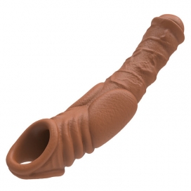 Gaine de pénis CROLIK VIBE 16 x 4.5 cm avec Vibration
