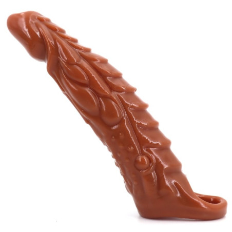 Gaine de pénis DAMONIK VIBE de 15 x 3.5 cm par ExtendMyDick