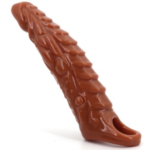 Gaine de pénis DAMONIK VIBE de 15 x 3.5 cm par ExtendMyDick
