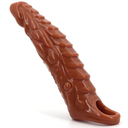 Gaine de pénis DAMONIK VIBE de 15 x 3.5 cm par ExtendMyDick