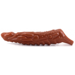 Gaine de pénis DAMONIK VIBE de 15 x 3.5 cm par ExtendMyDick