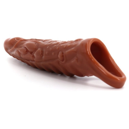 Gaine de pénis DAMONIK VIBE de 15 x 3.5 cm par ExtendMyDick