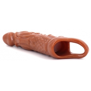 Gaine de pénis DAMONIK VIBE de 15 x 3.5 cm par ExtendMyDick