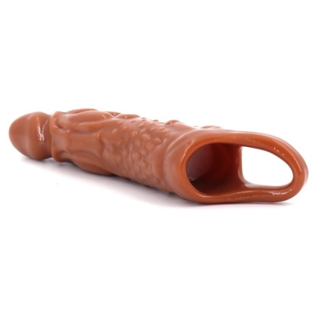 Gaine de pénis DAMONIK VIBE de 15 x 3.5 cm par ExtendMyDick