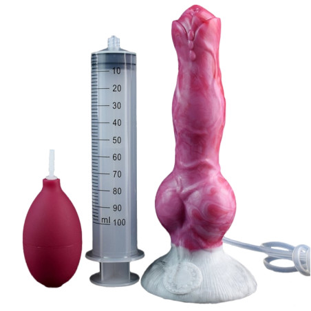 Gode Éjaculateur Monster WHAWAX 18 x 6cm Pinkalien
