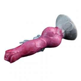 Gode Éjaculateur Monster WHAWAX 18 x 6cm Pinkalien 2