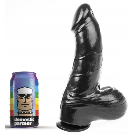 Gode XXL DP84B GRENADIER L de 18 x 8 cm Noir