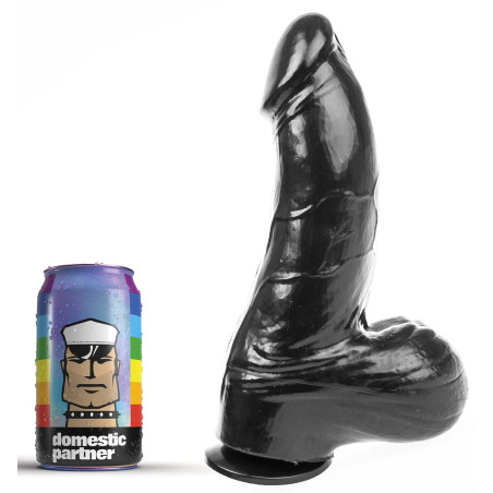 Gode XXL DP84B GRENADIER L de 18 x 8 cm Noir