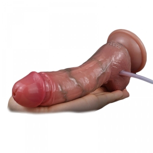 Gode éjaculateur Réaliste SKINNIER UMBERTO 12 x 3.2cm Marron