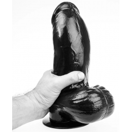 Gode XXL DP85B GRENADIER XL de 21 x 9 cm Noir 2