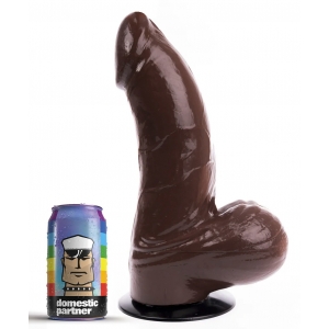 Gode marron DP85BR GRENADIER XL 21 x 9cm