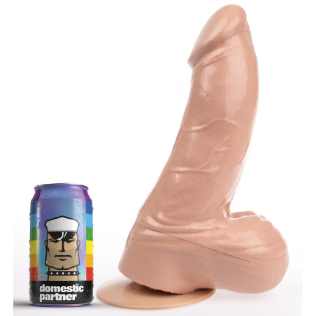 Gode réaliste XXL DP85F GRENADIER XL de Domestic Partner