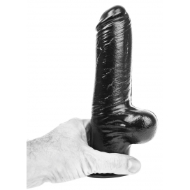 Gode noir DP87B FUNKER M 13 x 5 cm par Domestic Partner 2