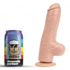 Gode réaliste DP87F FUNKER M de Domestic Partner 13 x 5 cm