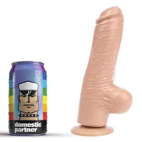 Gode réaliste DP87F FUNKER M de Domestic Partner 13 x 5 cm