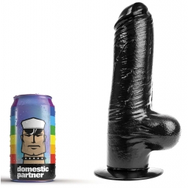 Gode XL DP88B FUNKER L Noir de Domestic Partner