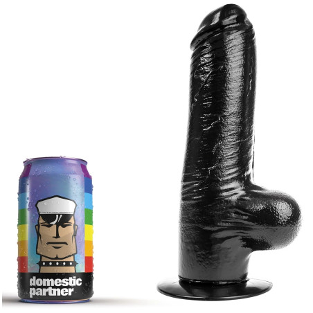 Gode XL DP88B FUNKER L Noir de Domestic Partner