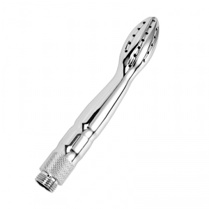 Douche anale VIPER ASS - Tête percée sur les côtés 16 cm