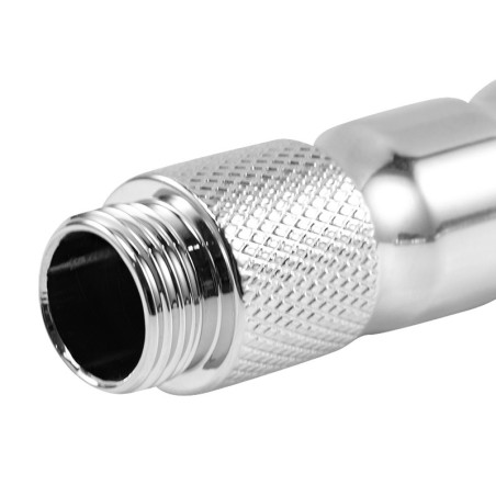 Douche anale VIPER ASS - Tête percée sur les côtés 16 cm