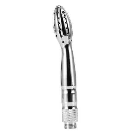 Douche anale VIPER ASS - Tête percée sur les côtés 16 cm